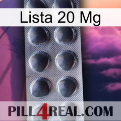 Lista 20 Mg 30
